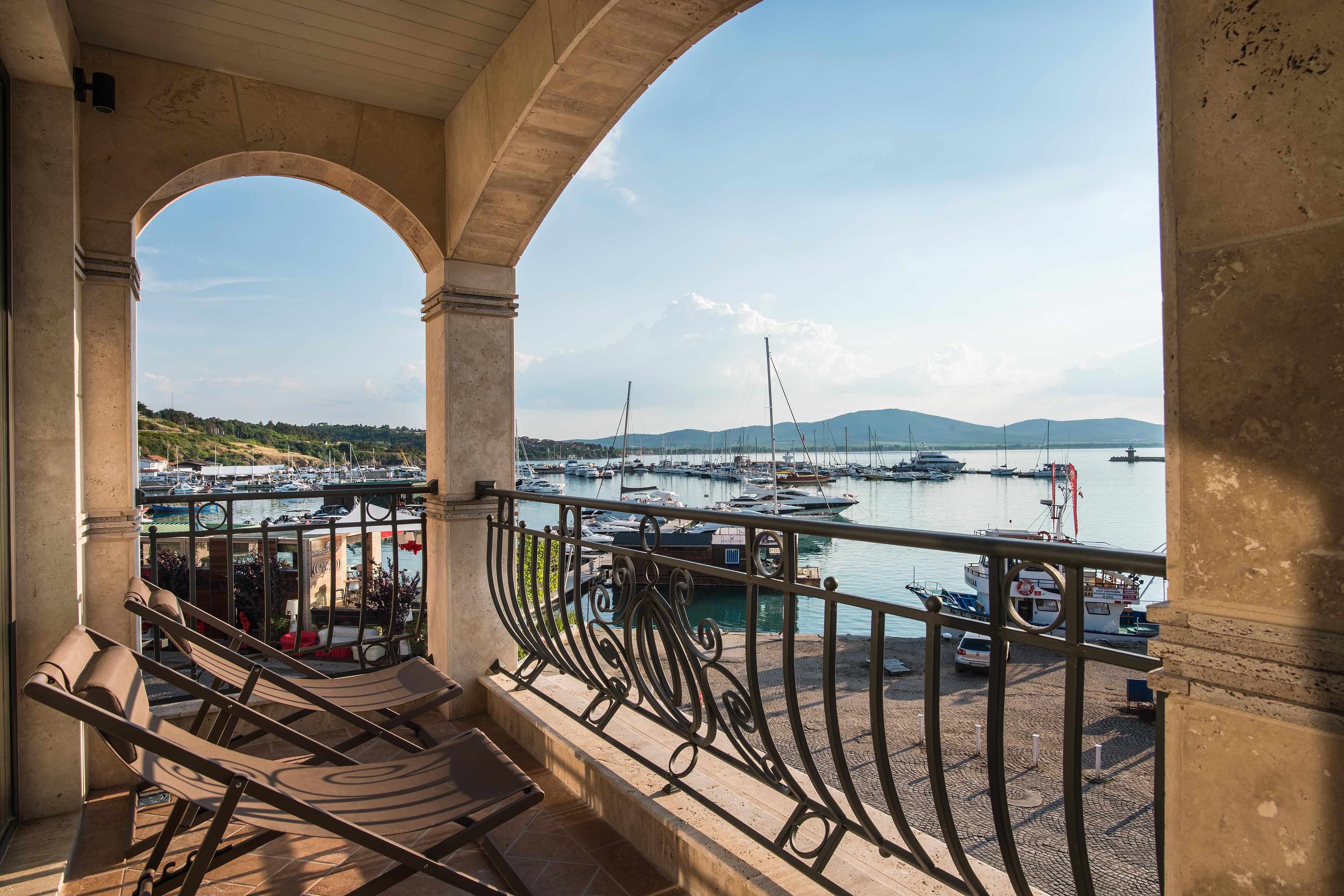 Blu Bay Hotel Sozopol Buitenkant foto