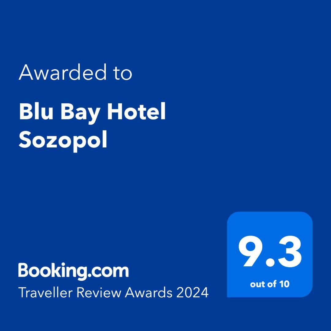 Blu Bay Hotel Sozopol Buitenkant foto